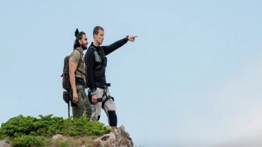 Entertainment News | Ranveer Vs Wild: Ranveer Singh Come Together with Bear Grylls for Adventurous Journey in Wild