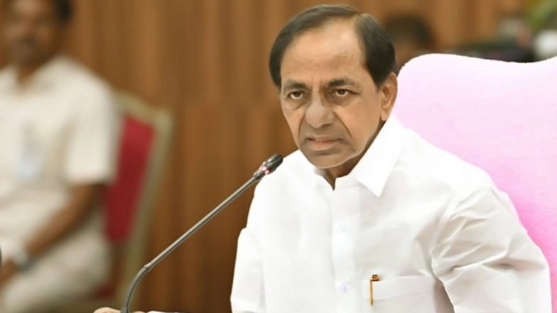 Telangana Floods: K Chandrashekar Rao Government Extends School Holidays Till July 16 Due to Heavy Rains