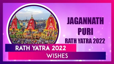 Rath Yatra 2022 Wishes: Images, Messages and Greetings To Celebrate the Chariot Festival in Puri