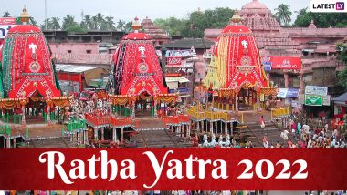 Ratha Yatra 2022 Date: When Is Jagannath Puri Rath Yatra? Know About Suna Besha Rituals, Celebration and Significance of Odisha’s Famous Chariot Festival