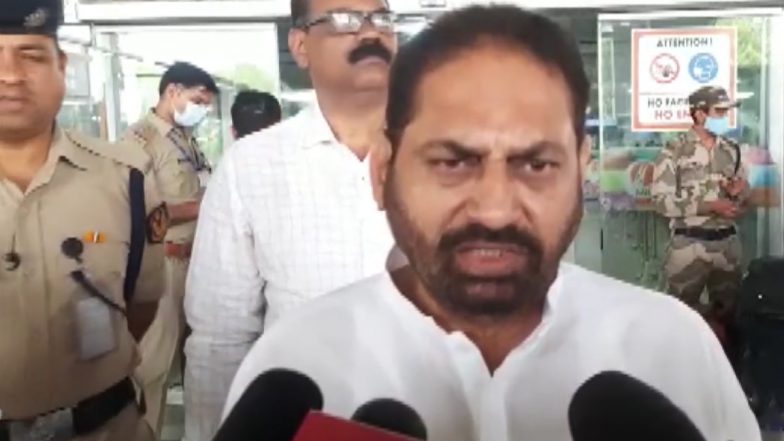 COVID-19 in Maharashtra: 'Migrants From Delhi Behind Rise in COVID Cases in Nagpur', Says State Minister Nitin Raut