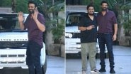 Prabhas Visits Adipurush Director Om Raut&rsquo;s Residence in Mumbai; Pics and Video Go Viral!