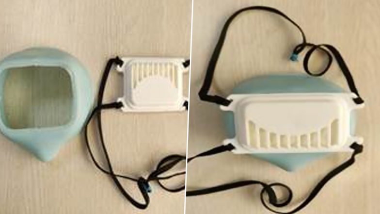 Recyclable, Odourless, Non-Allergic and Anti-Microbial N95 Mask With Nanoparticle Coating Developed Using 3D Printing Technology