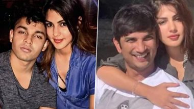 Rhea Chakraborty and Brother Showik Charged by NCB in Drugs Case Linked to Sushant Singh Rajput’s Death