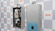 World News | Rinnai Introduces Hydrogen Combustion Technology for Residential Water Heaters