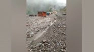 Jammu and Kashmir Rains: Flashfloods, Landslides as Heavy Rainfall Lash Parts of Union Territory; Schools Shut in Doda, Kishtwar and Ramban Districts