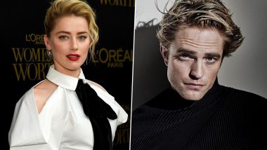 Amber Heard and Robert Pattinson Get the Title of ‘Most Beautiful Faces in the World’ – Reports
