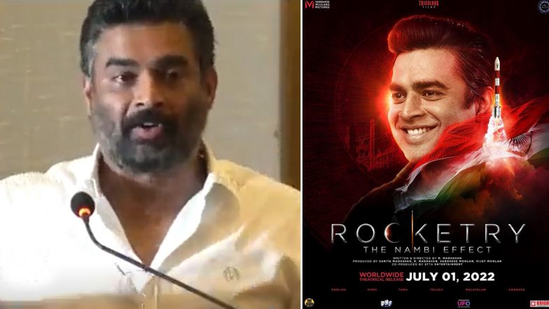 Rocketry Star R Madhavan Claims 'Panchangam' Played Crucial Role in ISRO's Mars Mission, Video Goes Viral - WATCH