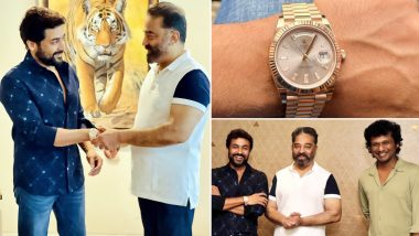 Vikram: Kamal Haasan Gifts Suriya Quite The Apt Gift For His ‘Rolex’ Cameo (View Pics)