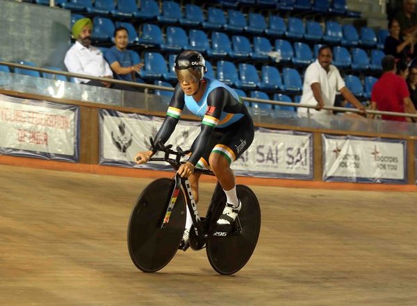 Sports News | Asian Track Cycling Championships: India Clinch Two More Bronze Medals on Day-3