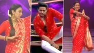 Anupamaa&rsquo;s Rupali Ganguly Dances to &lsquo;Saami Saami&rsquo; for Gaurav Khanna on Ravivaar With Star Parivaar (Watch Video)