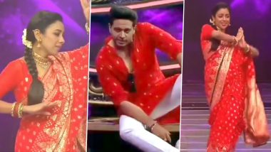 Anupamaa’s Rupali Ganguly Dances to ‘Saami Saami’ for Gaurav Khanna on Ravivaar With Star Parivaar (Watch Video)