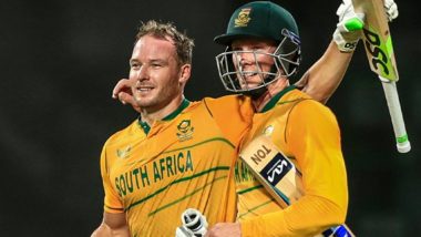 IND vs SA: South Africa Creates History, Records Team's Highest Successful Run Chase in Men's T20I
