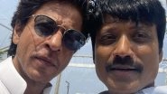 SJ Suryah Meets Shah Rukh Khan! Tamil Star Shares His Fan Moment With SRK at Nayanthara-Vignesh Shivan&rsquo;s Wedding (View Pic)