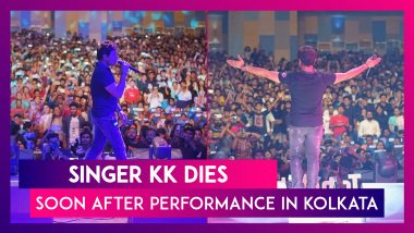 Singer KK Dies Soon After His Performance At A Concert In Kolkata