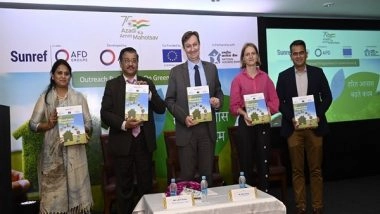 Business News | SUNREF India - Outreach Programme on Green Housing NHB, AFD and EU Promotes the Need for Green Affordable Housing in the Country