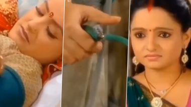 Saath Nibhaana Saathiya’s Viral Scene Showing BP Apparatus Measuring Sugar Level Leaves Netizens in Splits (Watch Video)