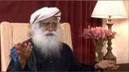 COVID-19 Time Great Opportunity for People to Come to Terms with Themselves, Face Own Mortality, Says Sadhguru Jaggi Vasudev