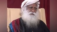 World News | Gun Violence in US Related to Mental Health of Youth: Sadhguru