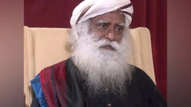 World News | Gun Violence in US Related to Mental Health of Youth: Sadhguru