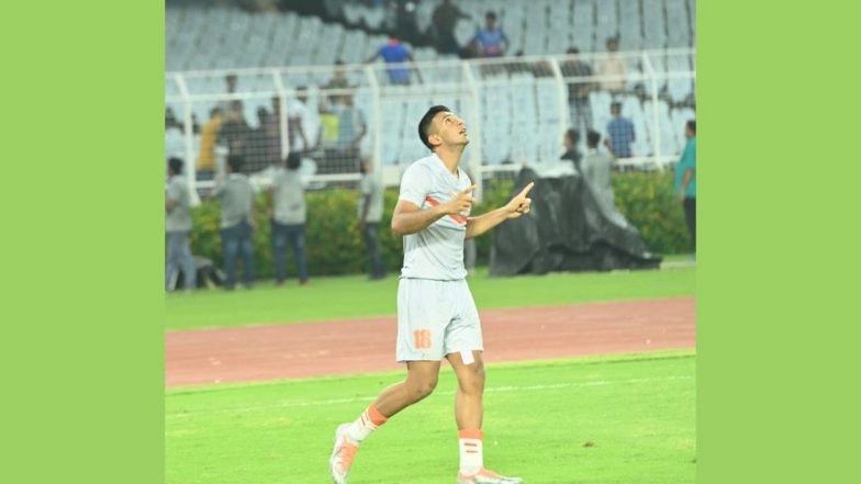 Sunil Chhetri, Sahal Abdul Samad Goals Guide India to 2–1 Victory Over Afghanistan in AFC Asian Cup Qualifiers 2023