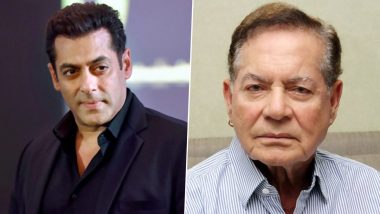 Salman Khan and His Father Salim Khan Receive an Anonymous Threat Letter in Bandra