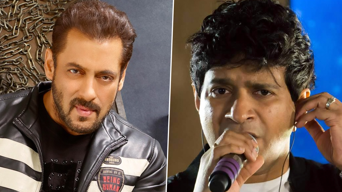 Xxx Salman Khan Video - KK Passes Away: Fans Can Hear Singer's Melodious Voice in Salman Khan's  Tiger 3 for One Last Time | ðŸŽ¥ LatestLY