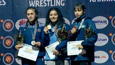 Sarita Mor, Manisha Win Gold At Bolat Turlykhanov Cup 2022, Take India’s Tally to Nine Medals