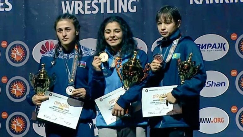 Sarita Mor, Manisha Win Gold At Bolat Turlykhanov Cup 2022, Take India’s Tally to Nine Medals