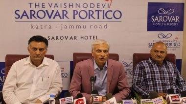 Business News | Sarovar Hotels Launches The Vaishnodevi Sarovar Portico, Katra