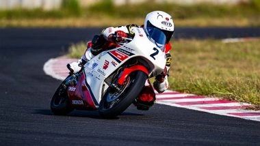Sports News | Strong Start to INMRC 2022 for Honda Racing India Team