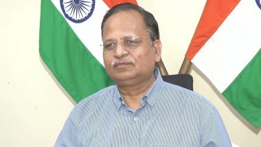 Delhi Health Minister Satyendar Jain Admitted to LNJP Hospital Due to Low Oxygen Level