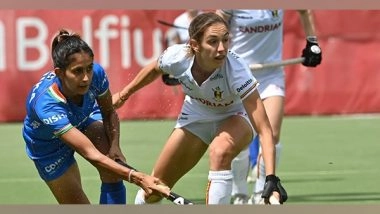 Sports News | FIH Pro League: Indian Women's Hockey Team Suffer 5-0 Defeat Against Belgium in Second Leg of Tie
