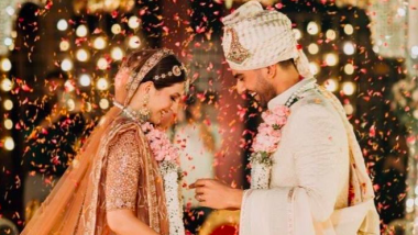 CSK Wish Deepak Chahar and Jaya Bhardwaj on Their Wedding With a Cute Pic