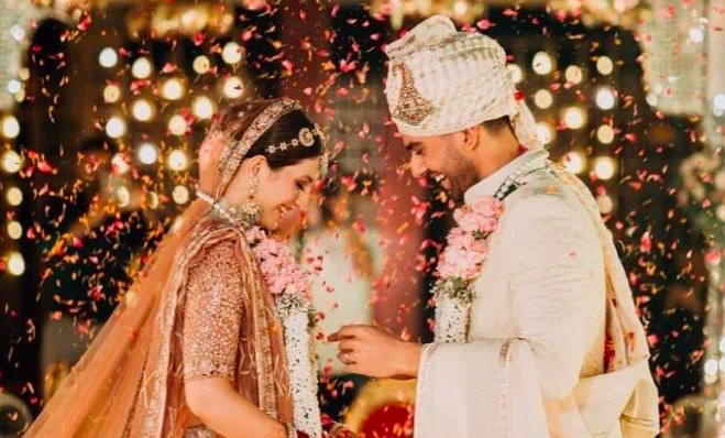 CSK Wish Deepak Chahar and Jaya Bhardwaj on Their Wedding With a Cute Pic