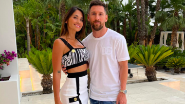 Lionel Messi Birthday: Wife Antonela Roccuzzo Posts Special Greetings for Her Husband on This Special Day