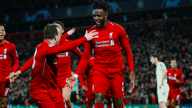 Liverpool Reveal Divock Origi’s Goal Against Barcelona As Their Greatest Ever Voted by Fans (Watch Video)