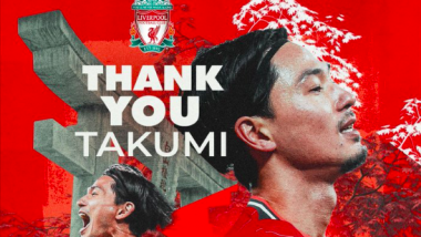 Liverpool Bid Farewell To AS Monaco-Bound Takumi Minamino (Watch Video)