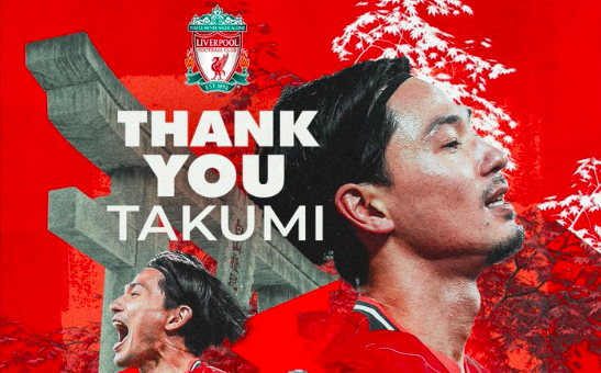 Liverpool Bid Farewell To AS Monaco-Bound Takumi Minamino (Watch Video)