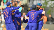 Deepak Hooda, Umran Malik Shine As India Beat Ireland by 4 Runs in a High-Scoring Thriller to Win Series 2-0