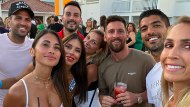 Lionel Messi Parties With Wife Antonela Roccuzzo And Friends At Ibiza, Shares IG Photo