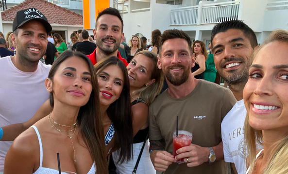 Lionel Messi Parties With Wife Antonela Roccuzzo And Friends At Ibiza, Shares IG Photo