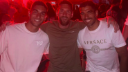 Barcelona Post Lionel Messi's Ibiza Holiday Photo With Luis Suarez and Ferran Torres (See Pic)