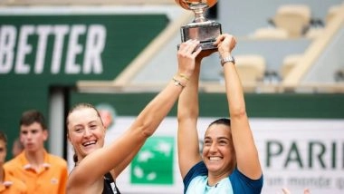 Sports News | Definitely a Big Surprise, Says Caroline Garcia After French Open Women's Double Title Victory