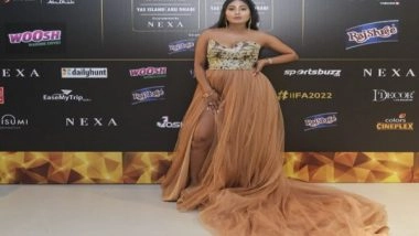 Business News | IIFA Awards 2022, Neha Shastri Walked the Green Carpet