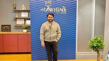 Business News | Filmmaker Navjyot Bandiwadekar to Work on a Bilingual Film. Know More!