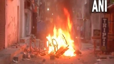 India News | Admin Imposes Curfew After Protest Against BJP Leaders' Remarks Turns Violent in Ranchi