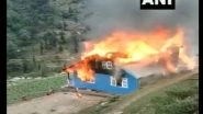 India News | J-K: House in Udhampur Catches Fire