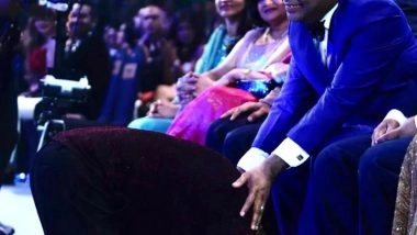 Entertainment News | IIFA 2022: Yo Yo Honey Singh Bows T Rahman's Feet, Says 'moment of My Life'