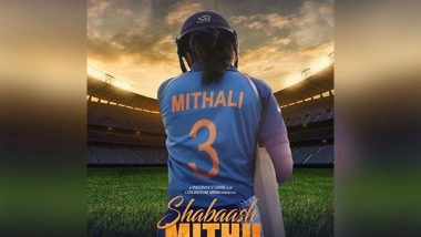 Entertainment News | Trailer of 'Shabaash Mithu' to Be out on June 20